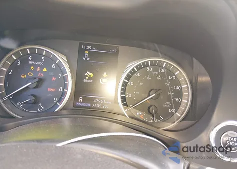 2019 Infiniti Q50 3.0T Luxe from USA, damaged, VIN JN1EV7AR3KM552023